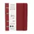 CADERNO CRIATIVO ARGOLADO OFFICE DUO CLASSICA PAUTADO & PONTADO A5 VERMELHO QUENTE