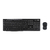 KIT MOUSE E TECLADO LOGITECH MK270 SEM FIO PRETO