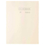 PASTA CATALOGO CLEAR BOOK YES 40FLS A4 BEGE