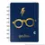 CADERNO INTELIGENTE HARRY POTTER AZUL