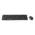 KIT MOUSE E TECLADO LOGITECH MK270 SEM FIO PRETO - comprar online