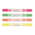 MARCADOR MULTIMARK S&P 4 CORES NEON - comprar online