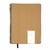 CADERNO KRAFT PONTADO 21X28