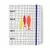 CADERNO CRIATIVO ARGOLADO OFFICE DUO LITORAL PAUTADO & PONTADO A5 MAR - comprar online