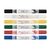 MARCADOR MULTIMARK S&P 6 CORES BASICAS - Criative Papelaria