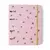 CADERNO CRIATIVO ARGOLADO OFFICE DUO MELISSA PAUTADO & PONTADO A5 COLMEIA
