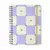 CADERNO ESPIRAL MELISSA PAUTADO 20X28 CASA DAS ABELHAS LILAS 160 FLS