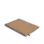 CADERNO KRAFT ORIGINAL SEM PAUTA 21X28 KRAFT - Criative Papelaria