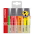 15/704-70 STABILO BOSS ESTOJO C/4 CORES NEON