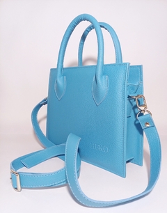 Cartera CLORINA Turquesa - comprar online