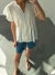 BLUSA THANIA OFF WHITE na internet