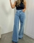 CALÇA MIKAELA JEANS CLARO - loja online