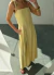 VESTIDO MONIQUE AMARELO - comprar online