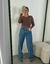 BODY LAURA MARROM - Leven Store