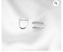 Base de pingente slim prata 925