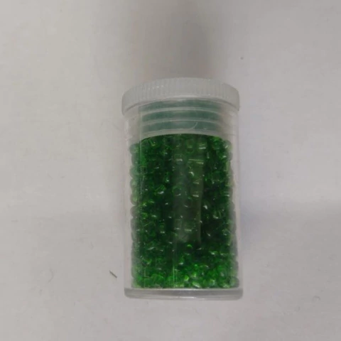 Imagem do Miçangas de vidro, 2mm - Pote com 10g