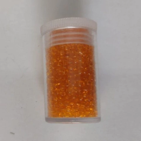 Miçangas de vidro, 2mm - Pote com 10g - comprar online