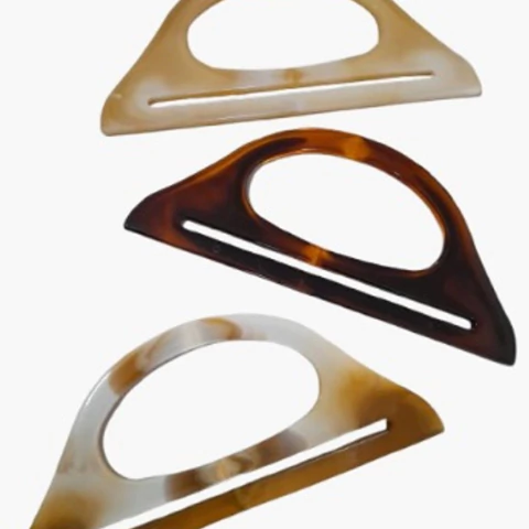 Alça De Resina Para Bolsas.