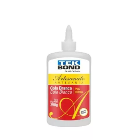 Cola Branca PVA Extra Artesanato - comprar online