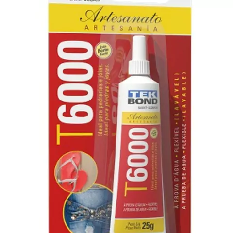 Cola Permanente T6000 - Artesanato - comprar online