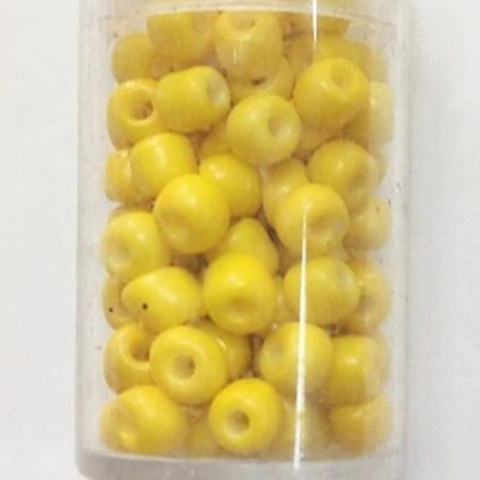 Miçangas de vidro, 2mm - Pote com 10g - loja online