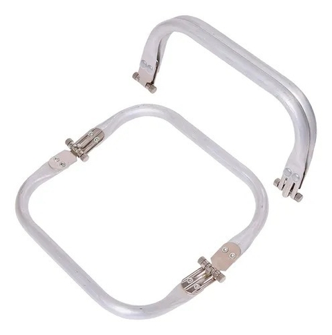 Fecho Tubular Boca De Lobo Para Bolsa.