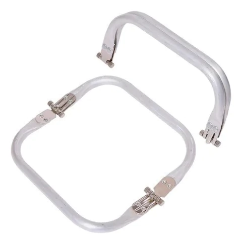 Fecho Tubular Boca De Lobo Para Bolsa.