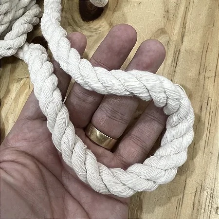 Cadarço De Algodão Duplo.