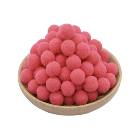 Imagem do Pompom 20mm Para Artesanato - 100 Unid