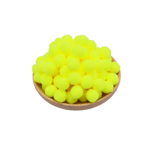 Pompom 10mm Para Artesanato - 1.000 UN