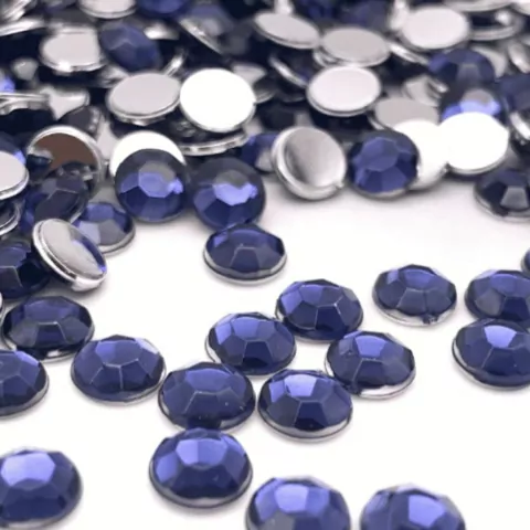 Chaton Redondo Base Reta para Colagem 6mm - comprar online