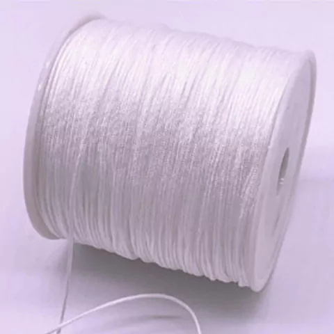 Cordão Fio Náutico Macramê 1mm (poliéster) - ornellas pedrarias armarinhos e artesanato