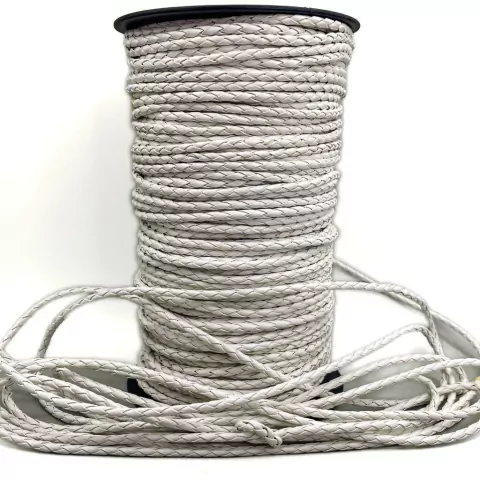 Couro Trançado 4mm - comprar online