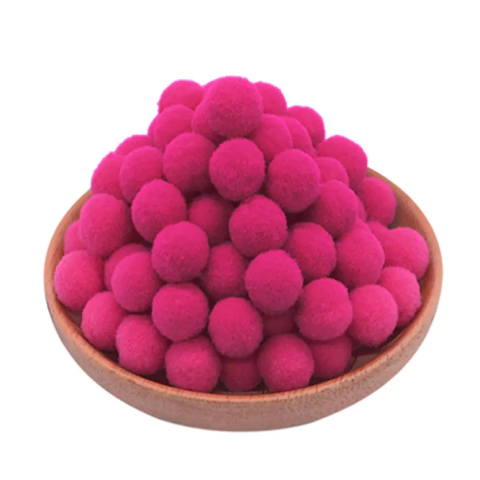 Pompom 40mm Para Artesanato - 100 UN na internet