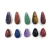 Pedra Natural Gota (Furo Passante) - comprar online