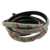 Tubo de strass meia cana 10mm - METRO