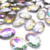 Chaton Oval Base Irregular para Colagem na internet
