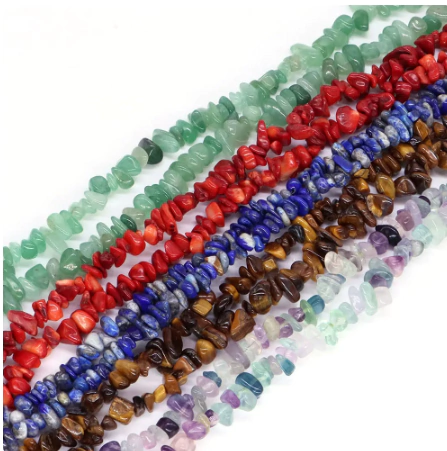 Fio de Cascalho Pedra Natural