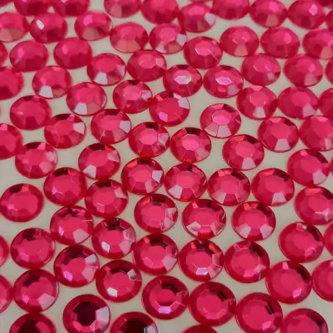 Chaton Redondo Base Reta para Colagem 10mm