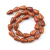 Fio de Pedra Natural Gota Passante 11x16MM - 25 Gotas - comprar online