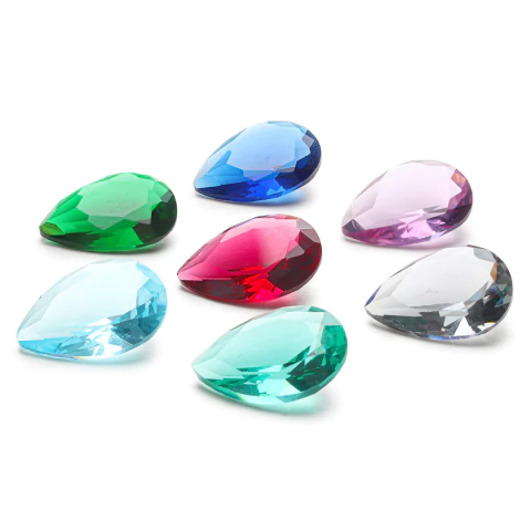 Gota de Vidro Lapidado - comprar online