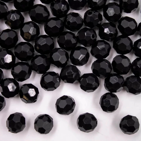 Bola acrilica facetada 12mm - comprar online