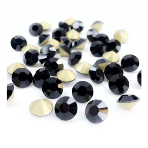 Strass Cristal Base Cônica SS38 - comprar online