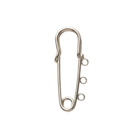 Alfinete de Segurança com 3 Argolas