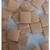 PASTILHA QUADRADA PASSANTE 20MM EM ACRILICO - comprar online