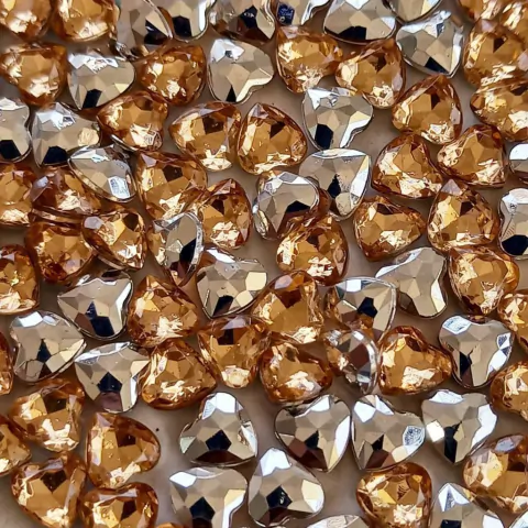 Chaton Coraçãozinho para Colagem 6mm