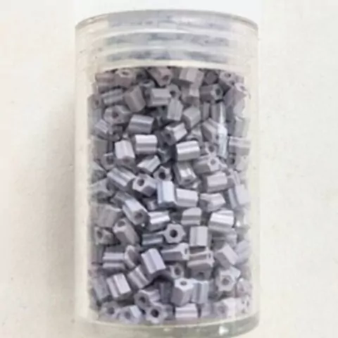 Vidrilho - Pote com 10g - ornellas pedrarias armarinhos e artesanato