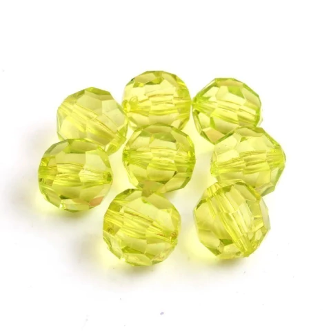 Bola acrilica facetada 12mm na internet