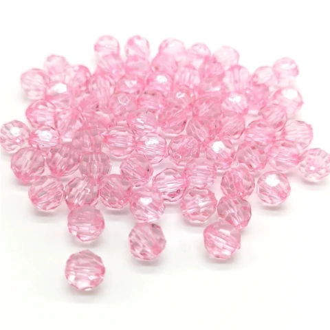 Bola acrilica facetada 10mm - comprar online
