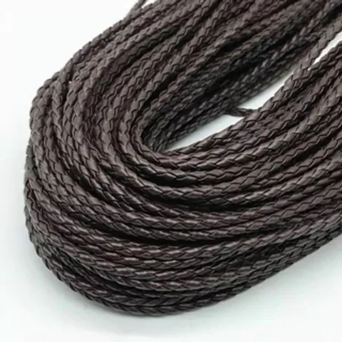 Couro Trançado 3mm - comprar online